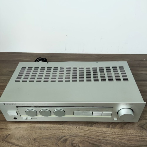 Kenwood KA-30 Vintage Stereo Integrated Amplifier with Phono Stage