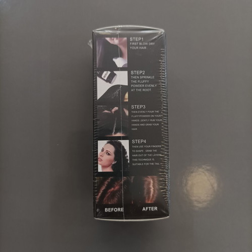 Hair volume powder