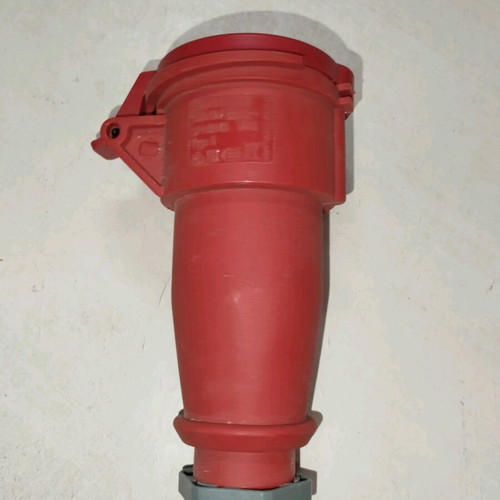 Three-phase female plug new