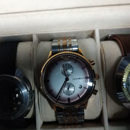 Collection of Authentic Men's Watches used