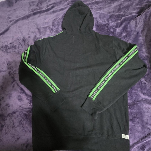 Diesel UMLT BRANDON-Z hoodie, size XL, black