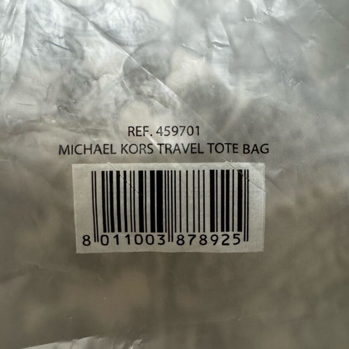 Michael Kors shoulder tote new, nude pink and beige