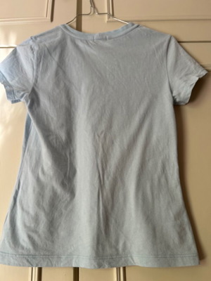 FANG women's t-shirt M, like new, light blue