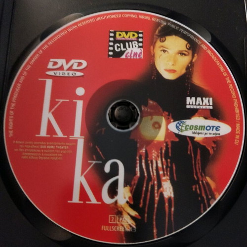 Kika DVD used, in good condition