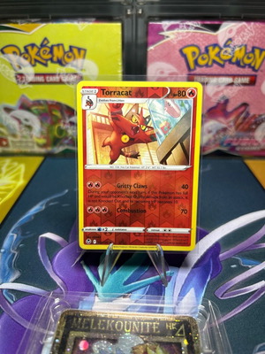 Ποκεμον καρτα Torracat reverse holo mint/nm condition