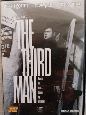 The Third Man DVD new