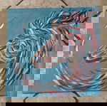 Ελαιογραφία Το Άλογο καινούργια, 40x40 εκ