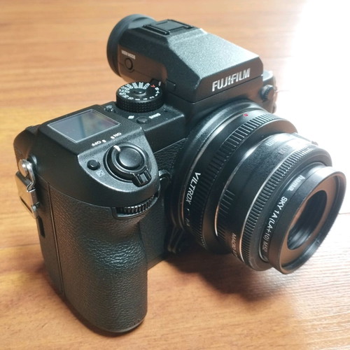 Fujifilm GFX 50S camera like new