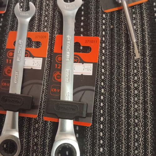 Tools set new, sizes 10-14