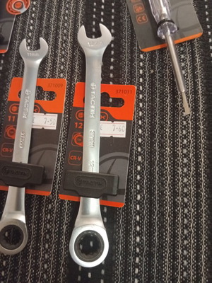 Tools set new, sizes 10-14