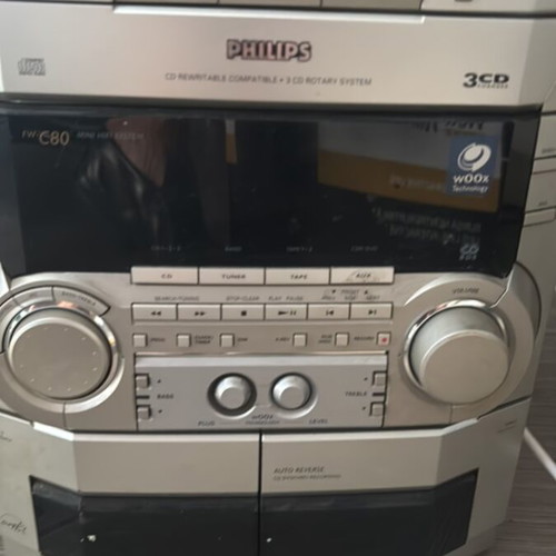 Philips stereo hi-fi FM system