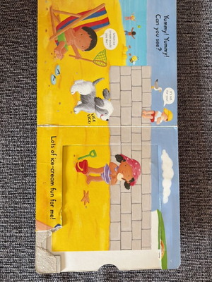 Busy Beach children's book