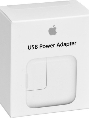 Apple Φορτιστής Χωρίς Καλώδιο με Θύρα USB-A 12W Λευκός (USB Power Adapter)