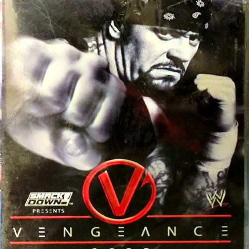 WWE Vengeance 2003 DVD new, television show