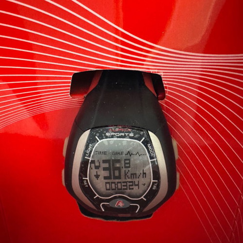 Alpha Sports TP 77 wristwatch new with speedometer