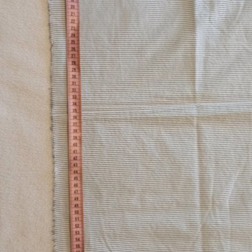 Striped summer fabric new, 1.60x0.60 m