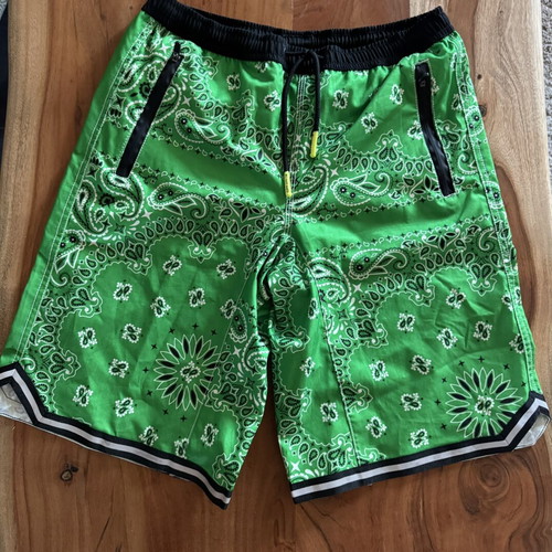 MC2 Saint Barth swim shorts like new, size 152 cm, green