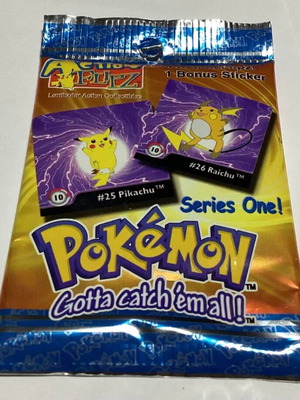 Pokémon Action Flipz Series 1 booster pack καινούργιο, σφραγισμένο, αυθεντικό