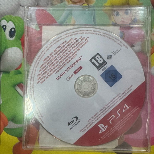 PS4 game pack used, 4 titles included