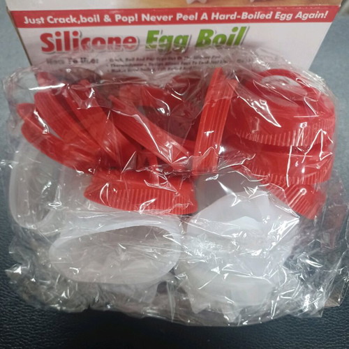 Kitchen gadget new for boiling eggs without peeling