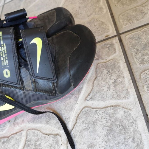 Javelin throwing shoes like new