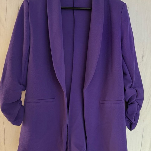 Shein summer jacket purple new size S