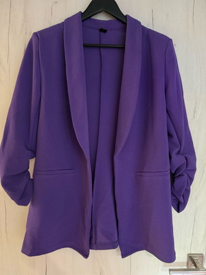 Shein summer jacket purple new size S