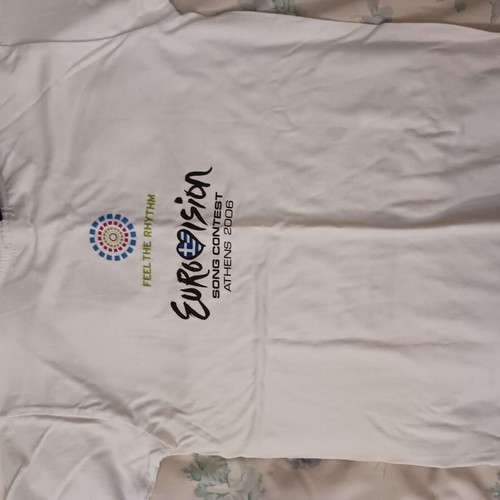 Eurovision 2006 Anna Vissi collectible t-shirt new