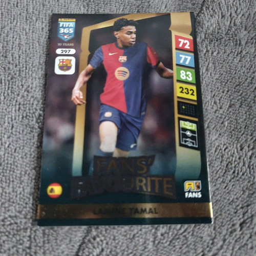 Lamine Yamal Fans' album cards new