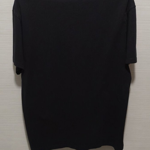 Jack & Jones Essentials men's black short-sleeve T-shirt