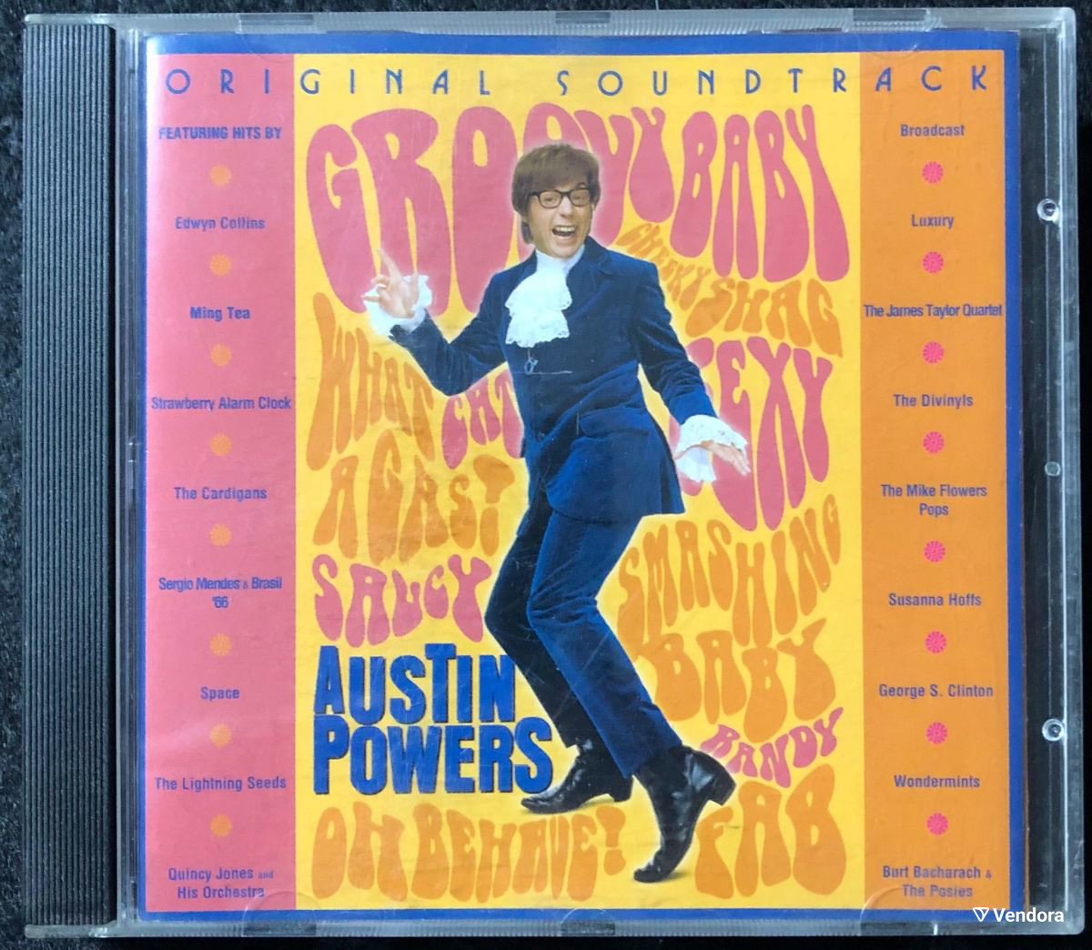 CD - Austin Powers - International Man Of… - € 13,00 - Vendora