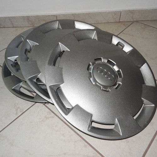 Audi A3 hubcaps used, genuine, set of 4