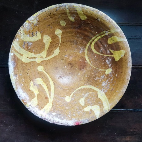 Authentic Chanakkale Plate-Bowl 19th Century like new