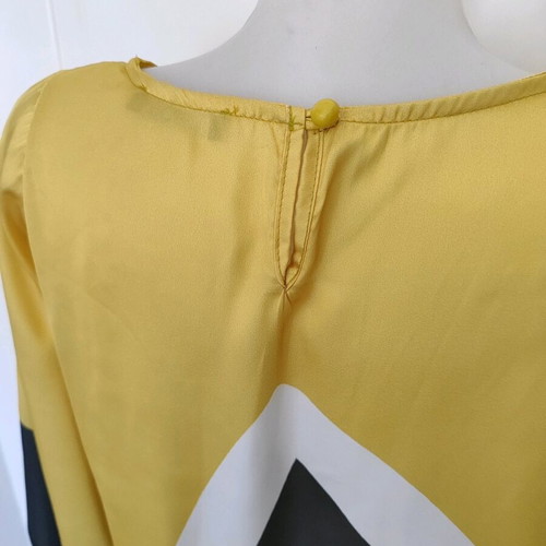 Adda women's blouse size M like new, vintage, multicolor