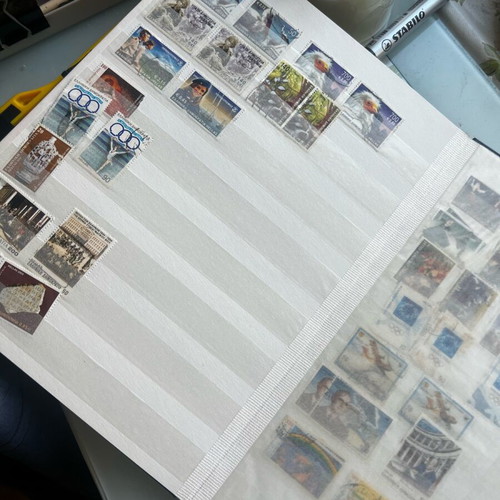 Collection of stamps from several decades - Price Negotiable