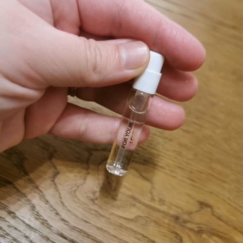 Mizensir Parfums For Your Love Eau de Parfum tester 1.5 ml like new