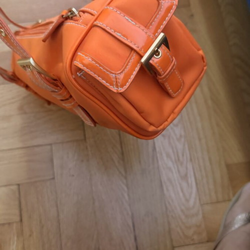 Roccobarocco shoulder bag unused, orange