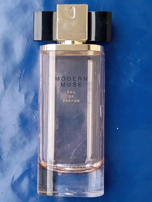 Estée Lauder Modern Muse perfume bottle used
