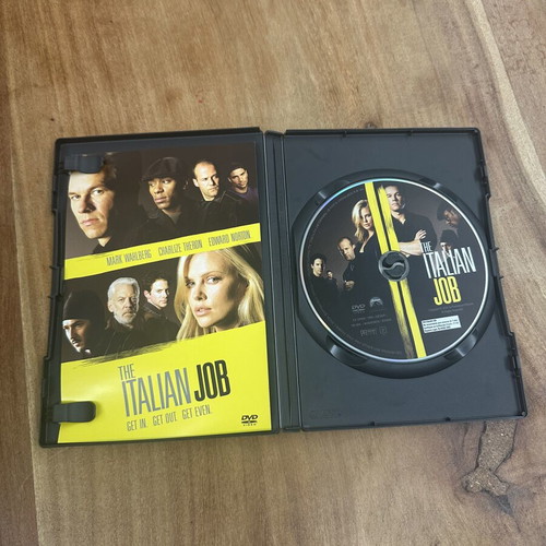 The Italian Job DVD 2003 Special Collector's Edition used