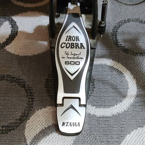 Tama Iron Cobra 600 kick drum pedal