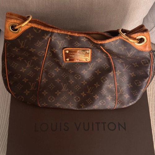 Louis Vuitton Galliera GM Monogram shoulder bag like new, brown