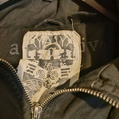 Attrattivo parka jacket like new, black, size S