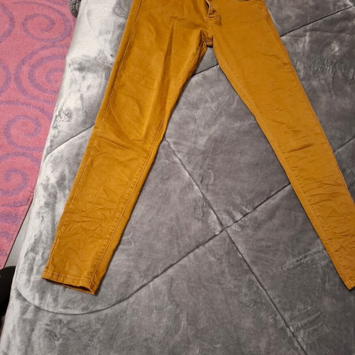 Mustard Celestino pants like new, slim fit, size S
