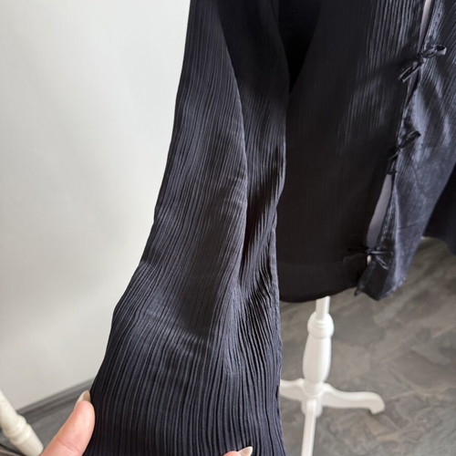 Issey Miyake Pleats Please inspired shirt used, oversize loose fit
