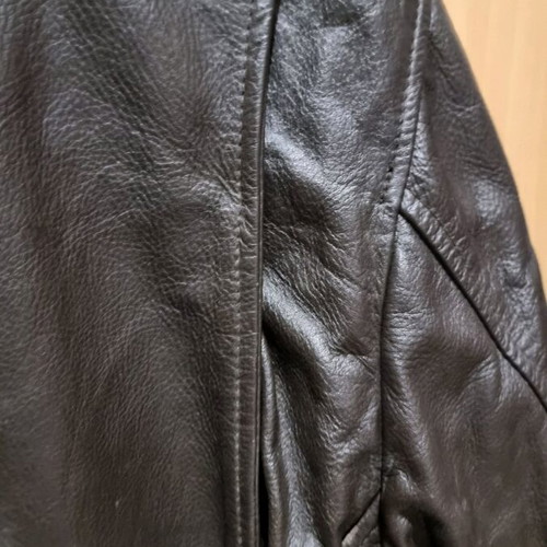 Unlimited original leather jacket brown, like new, size XL
