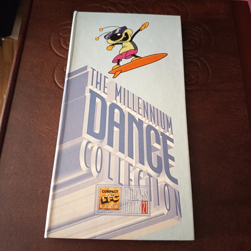 The Millennium Dance Collection CD like new, electronic music