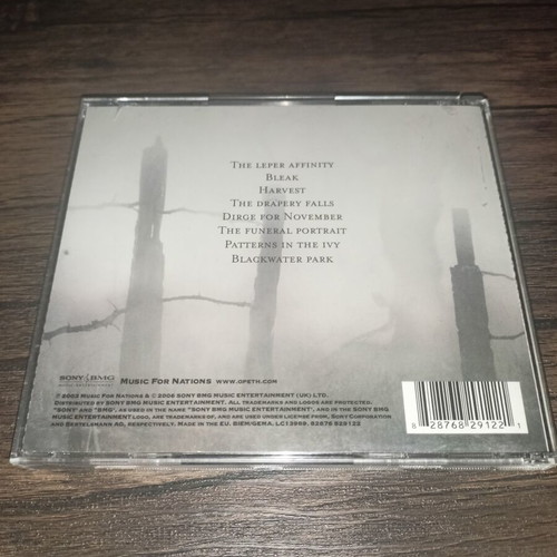 Opeth Blackwater Park CD like new, progressive death metal