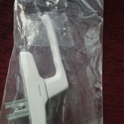 Hueck window handle gear white without FBS new