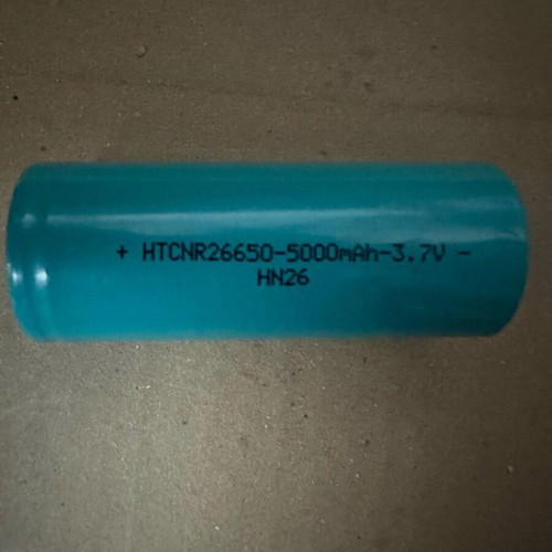 Battery 26650 5000mAh 3.7V Li-Ion HTCNR new