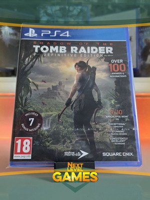 Shadow of the Tomb Raider Definitive Edition PS4 game new